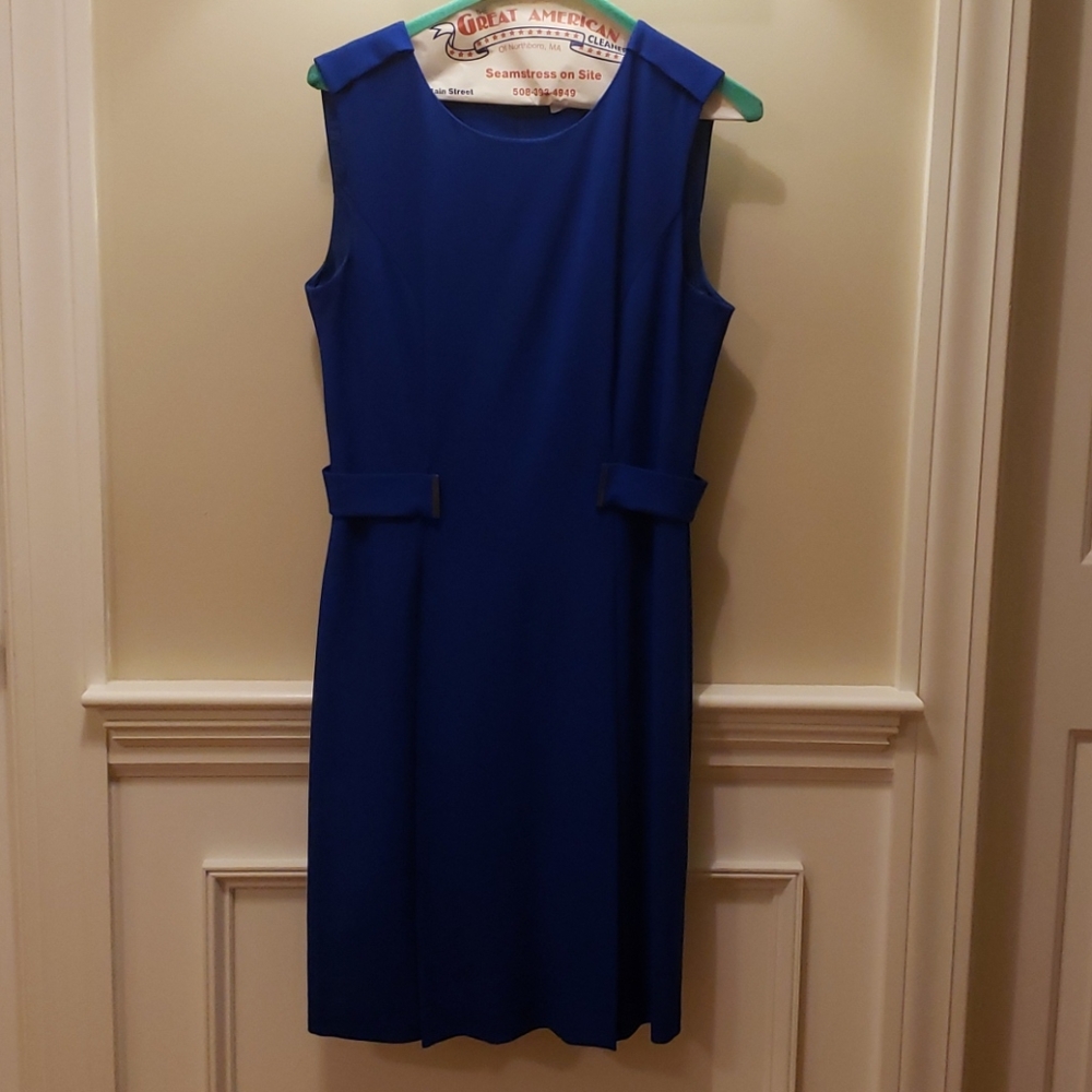 Calvin Klein, size 6, blue